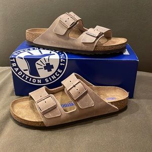 Birkenstock Arizona Tabacco Brown